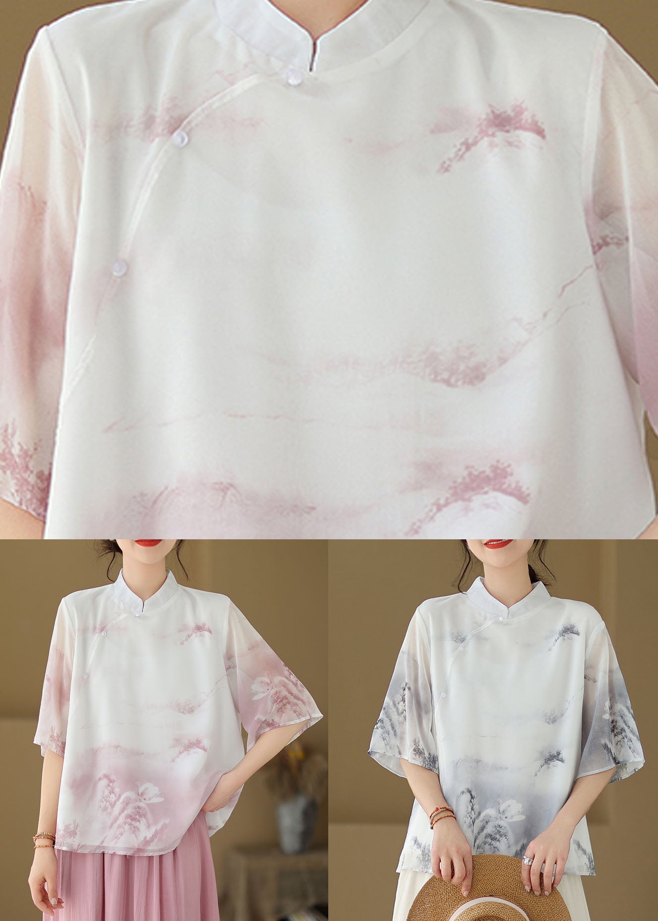 Beautifully Balanced Top with Timeless Character