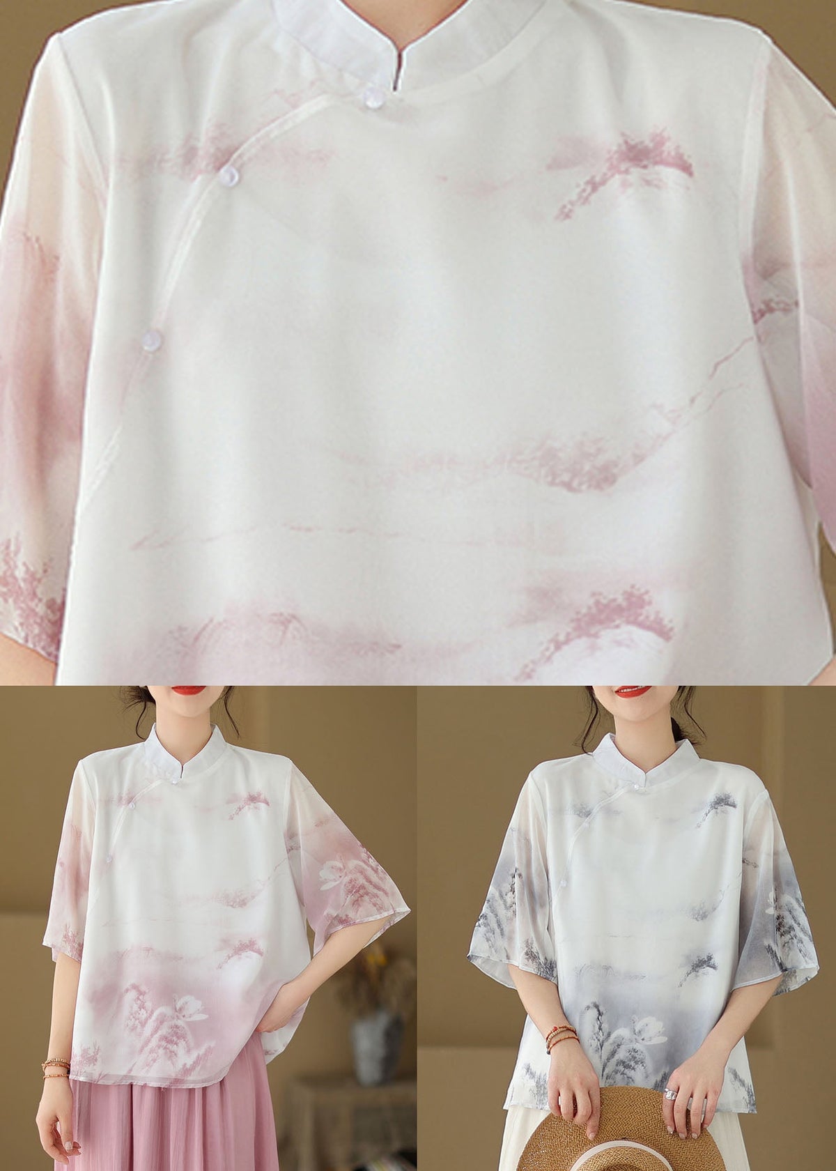 Beautifully Balanced Top with Timeless Character