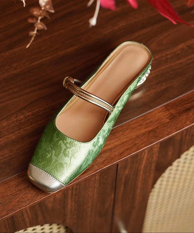 Vintage Inspired Orthopedic Sandals