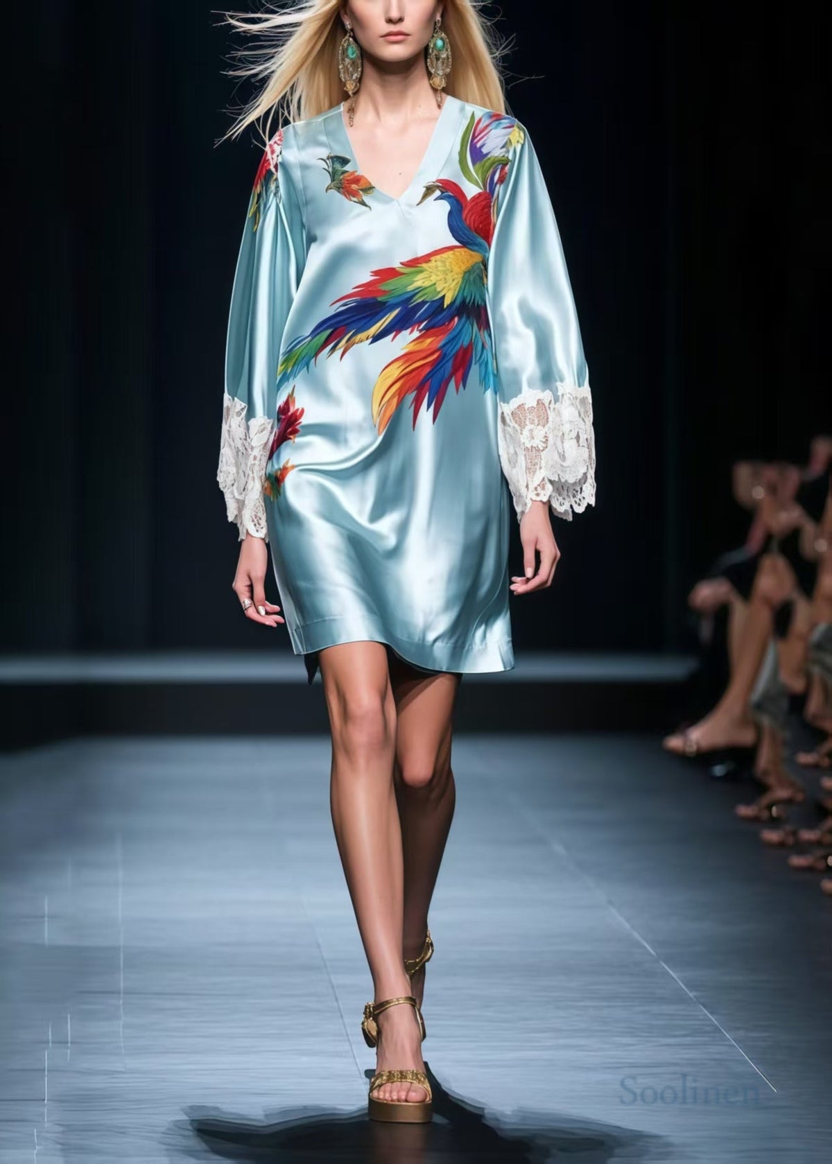 Beautifully Crafted Dress in a Classic Style