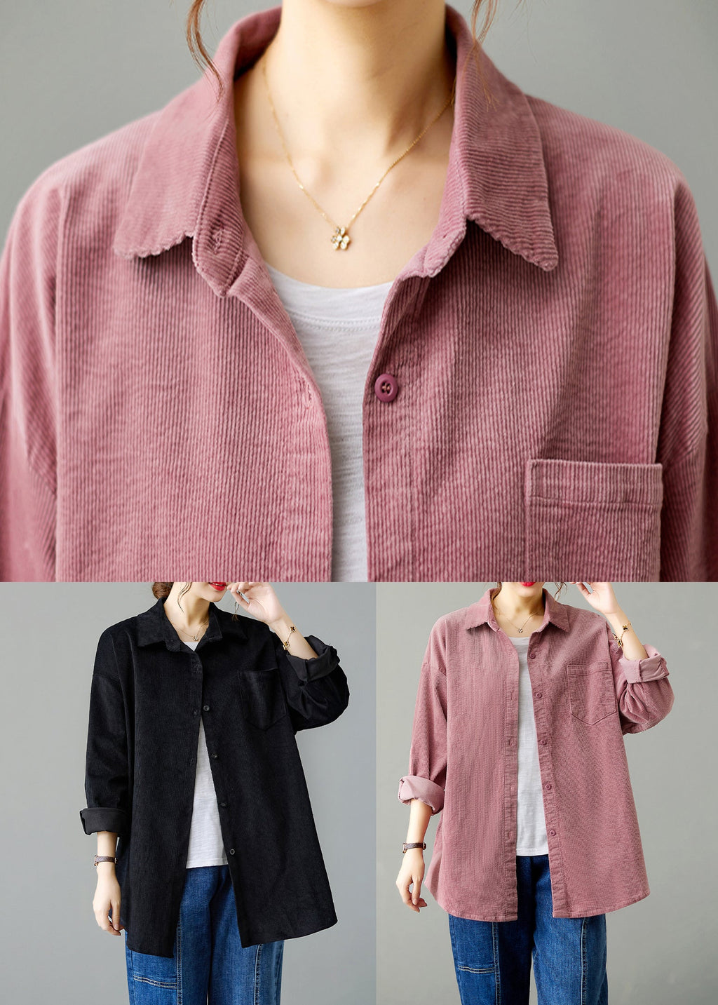 Beautifully Finished Shirt in a Timeless Design