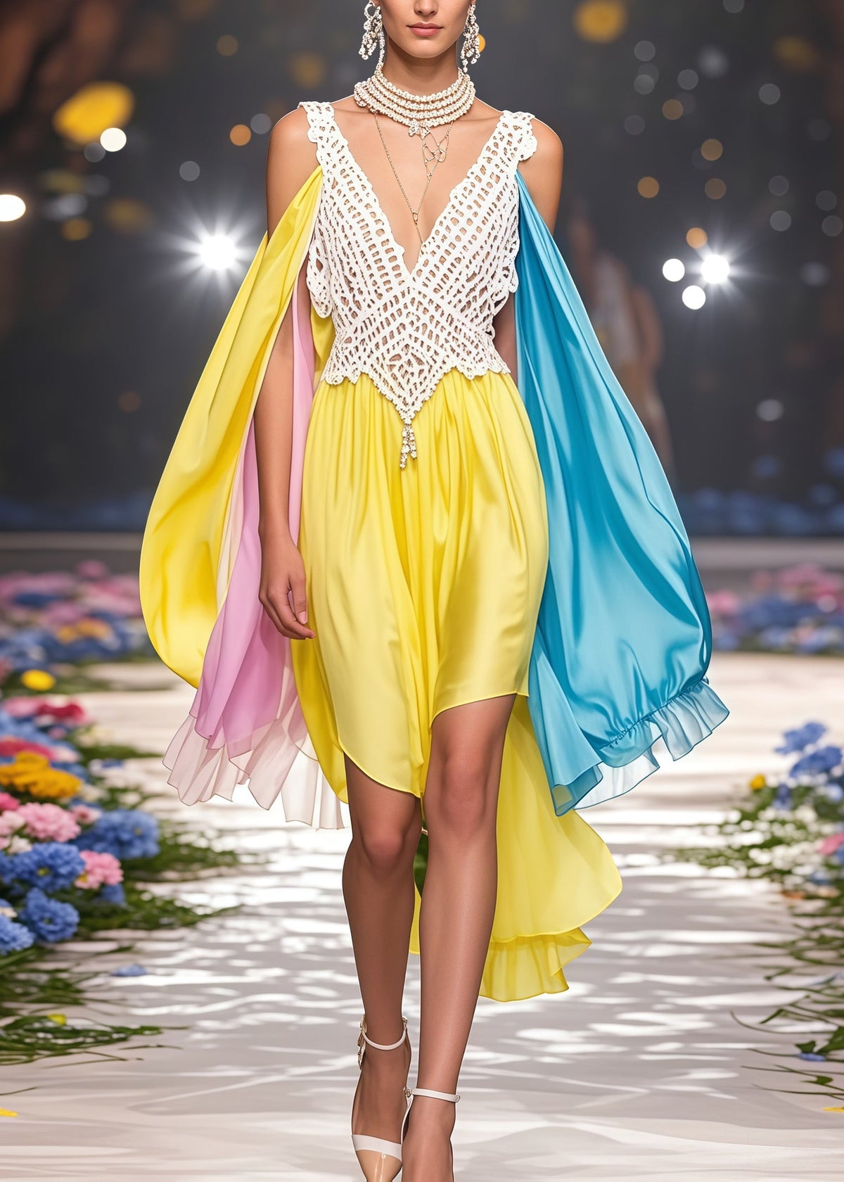 Beautifully Finished Dress in a Timeless Design
