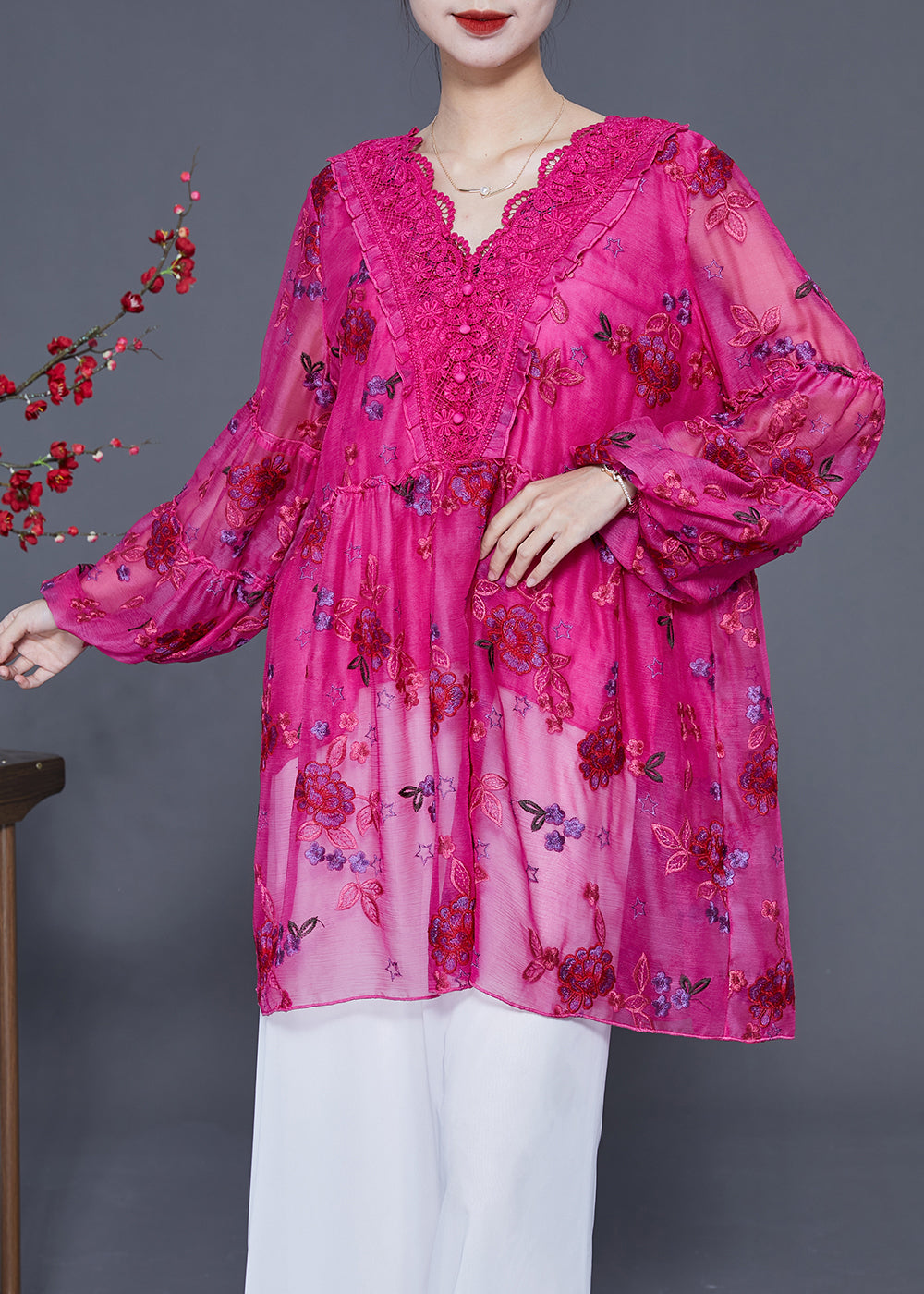 Beautifully Balanced Top with Timeless Character