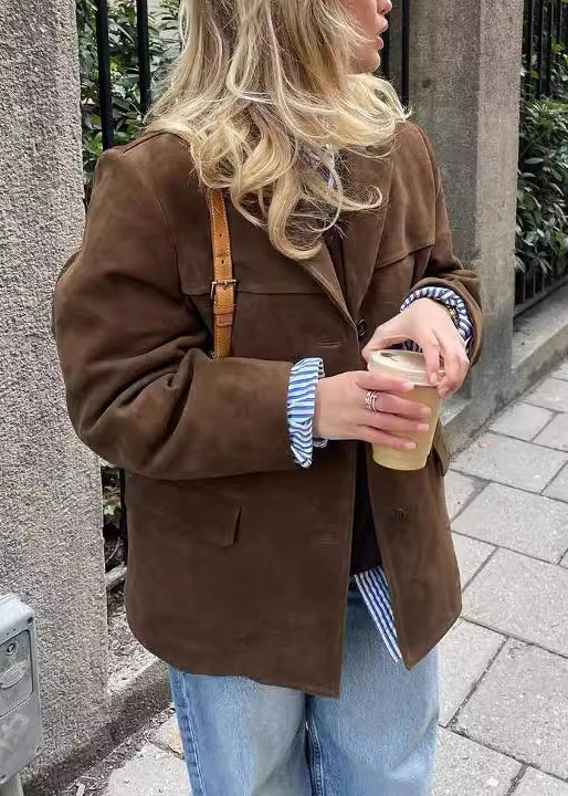 Classic Vintage Coat with a Flattering Fit