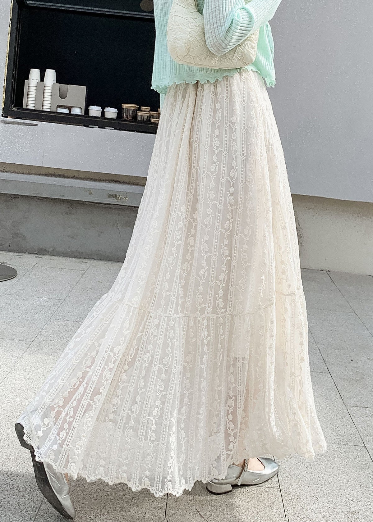Elegantly Styled Garment for Everyday Wear