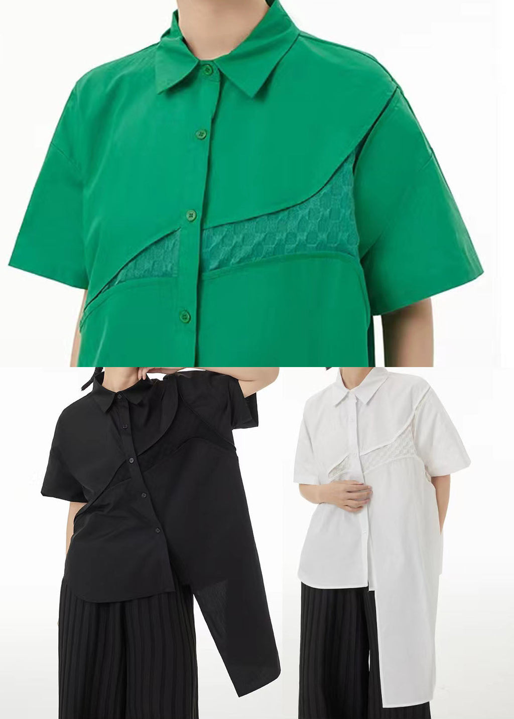 Beautifully Balanced Blouse with Timeless Character