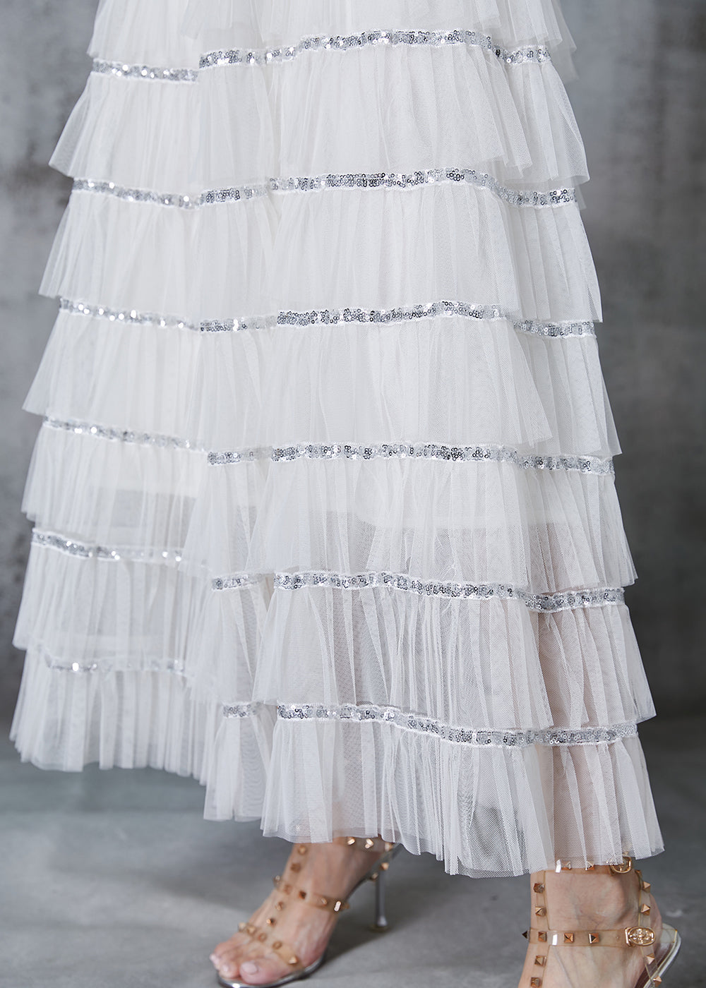 A Vintage Style Garment with Delicate Timeless Details