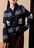 Classic Vintage Coat with a Flattering Fit