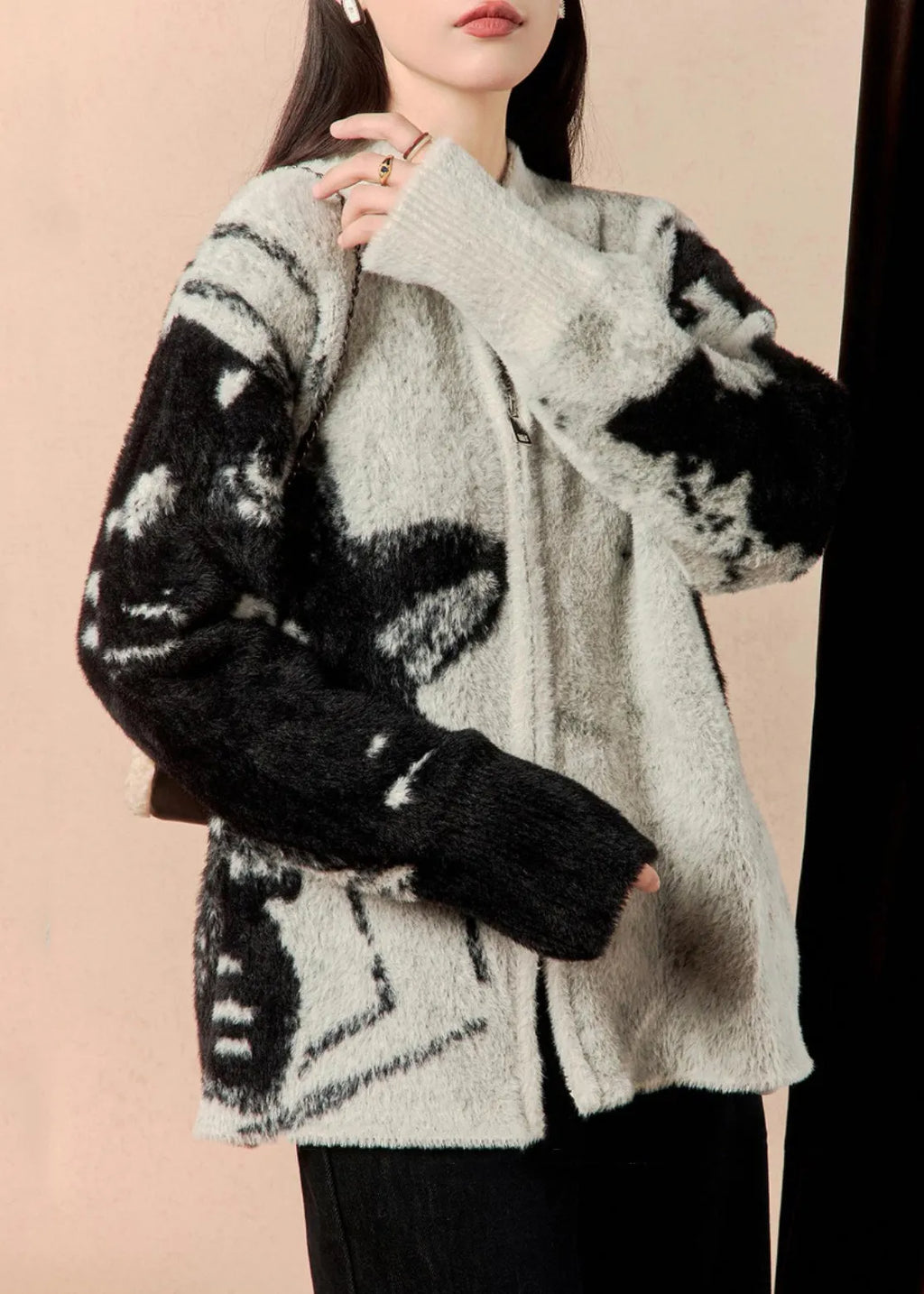 Vintage Inspired Coat with a Contemporary Edge