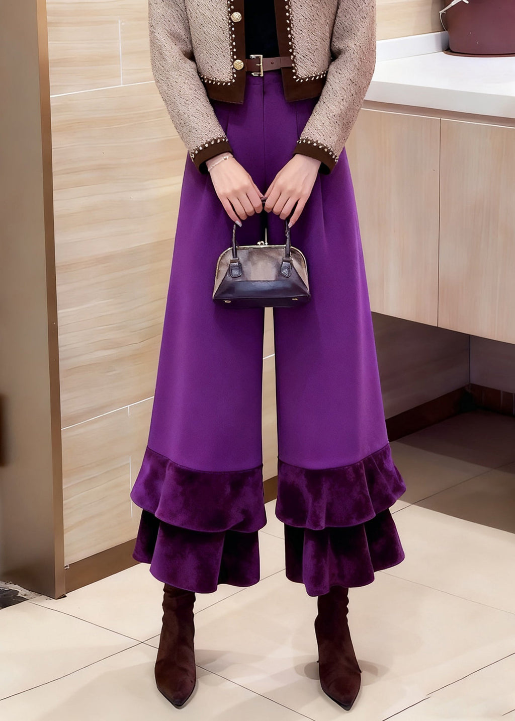 Sophisticated Pants with a Clean Classic Look
