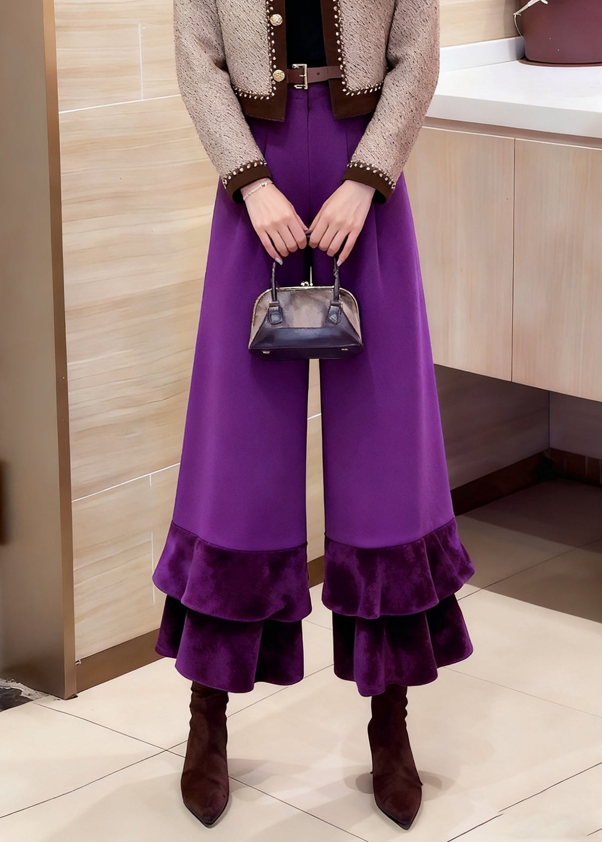 Sophisticated Pants with a Clean Classic Look