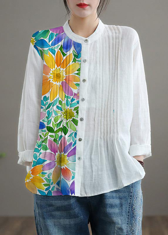 Well Tailored Blouse with a Graceful Silhouette