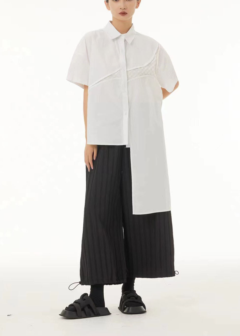A Vintage Style Blouse with Delicate Timeless Details