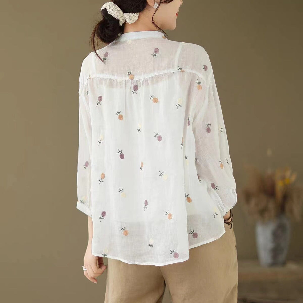 Polished Blouse with an Effortless Classic Look