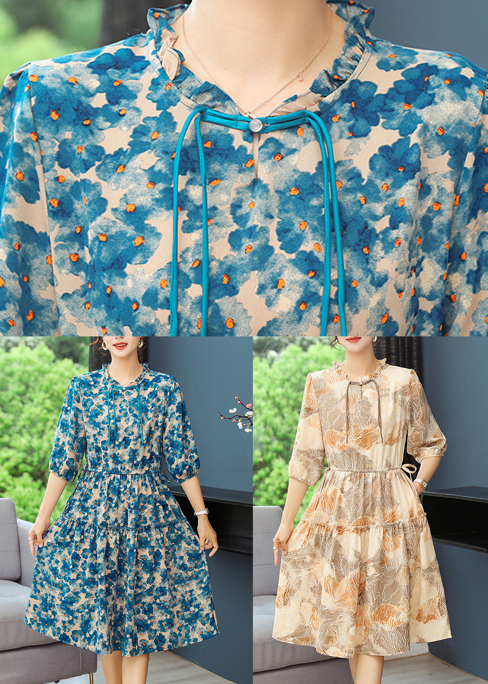Beautifully Balanced Dress with Timeless Character