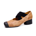 Graceful Orthopedic Pumps for Modern Look