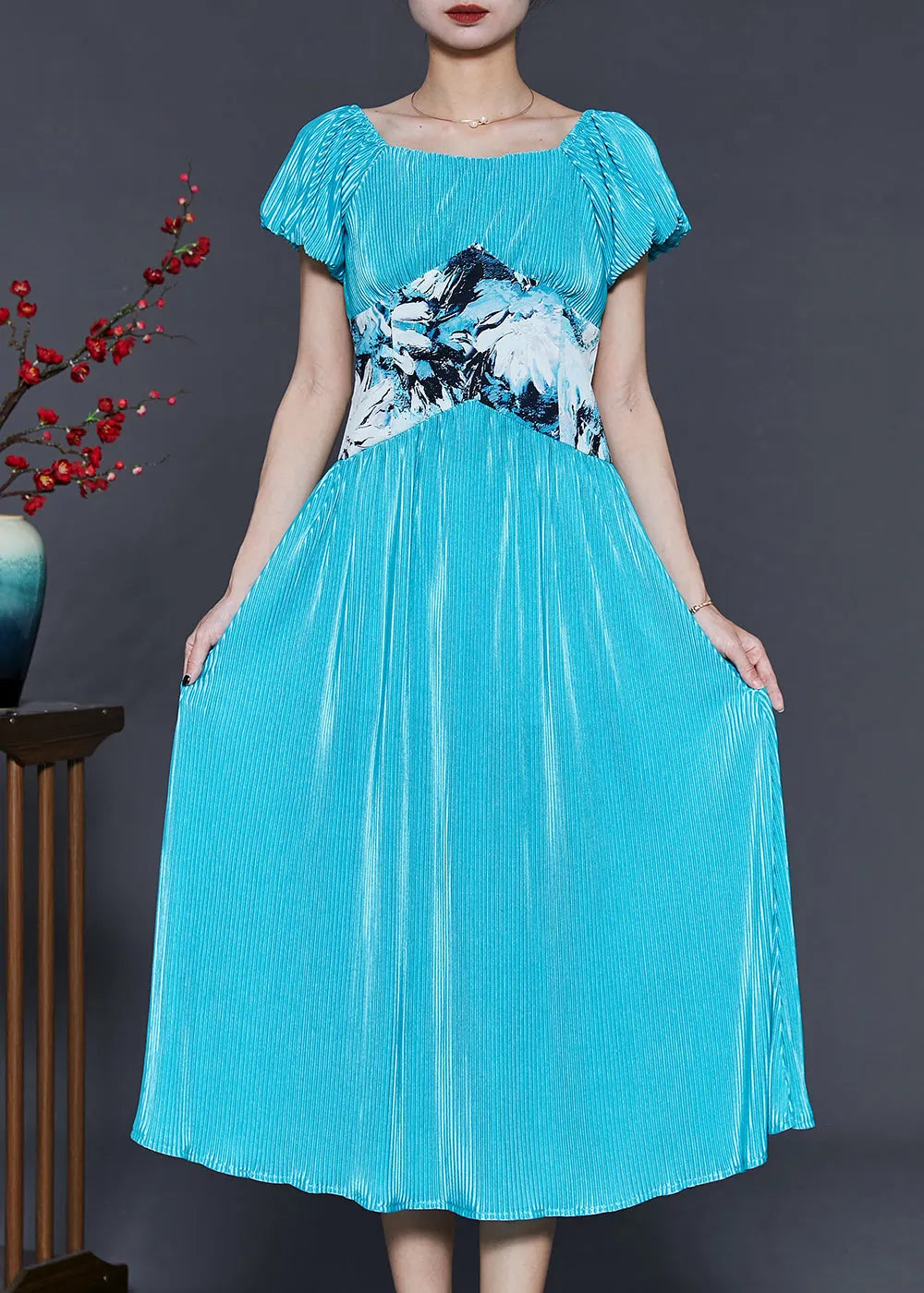 Elegantly Styled Dress for Everyday Wear