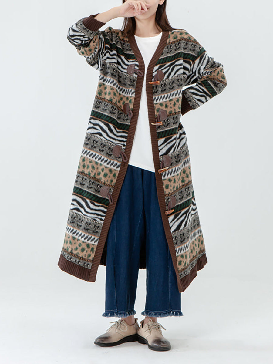 Vintage Inspired Sweater with a Contemporary Edge