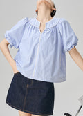A Vintage Style Blouse with Delicate Timeless Details