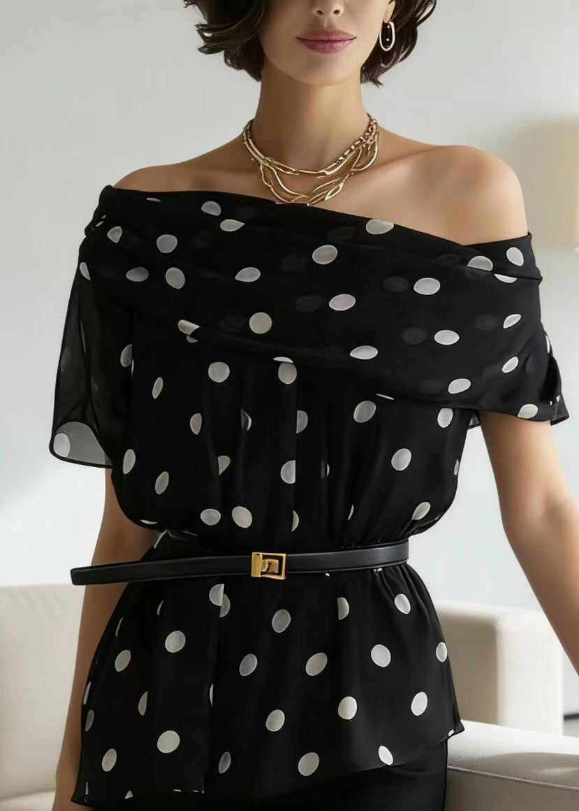 Vintage Inspired Blouse with a Contemporary Edge