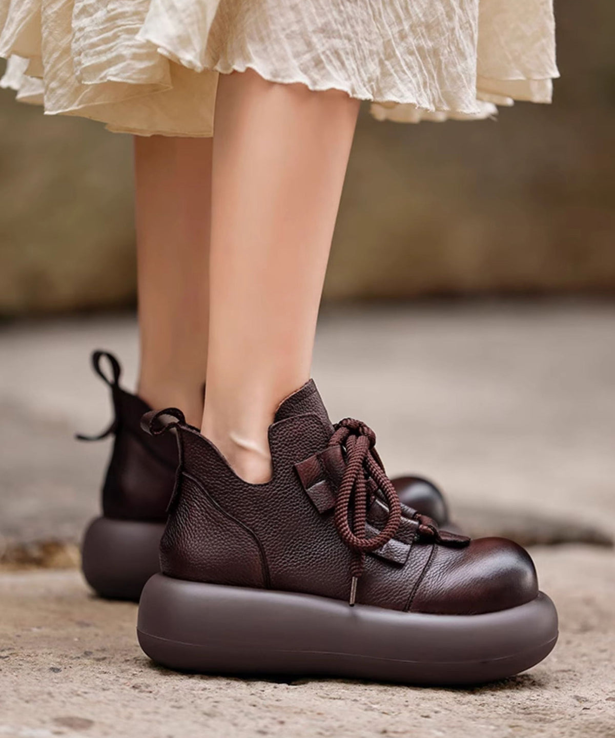 Chic Orthopedic Boots with Unique Design