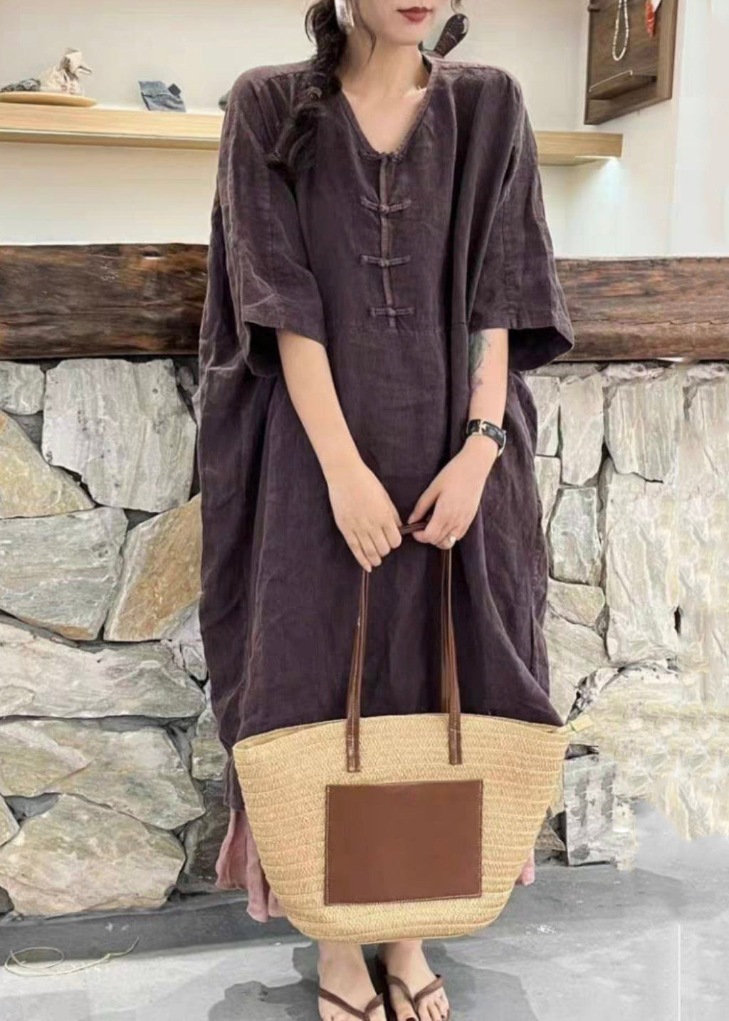 Gracefully Styled Dress for Any Occasion
