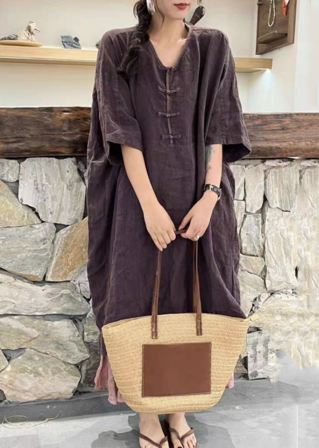 Gracefully Styled Dress for Any Occasion