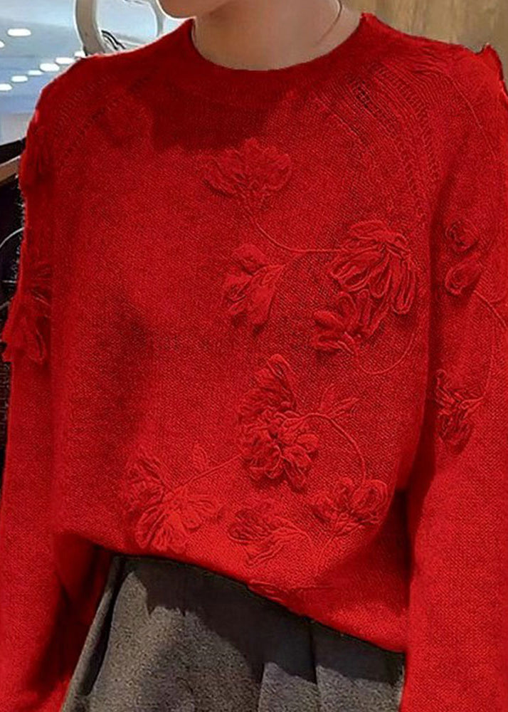 Vintage Inspired Sweater with a Contemporary Edge