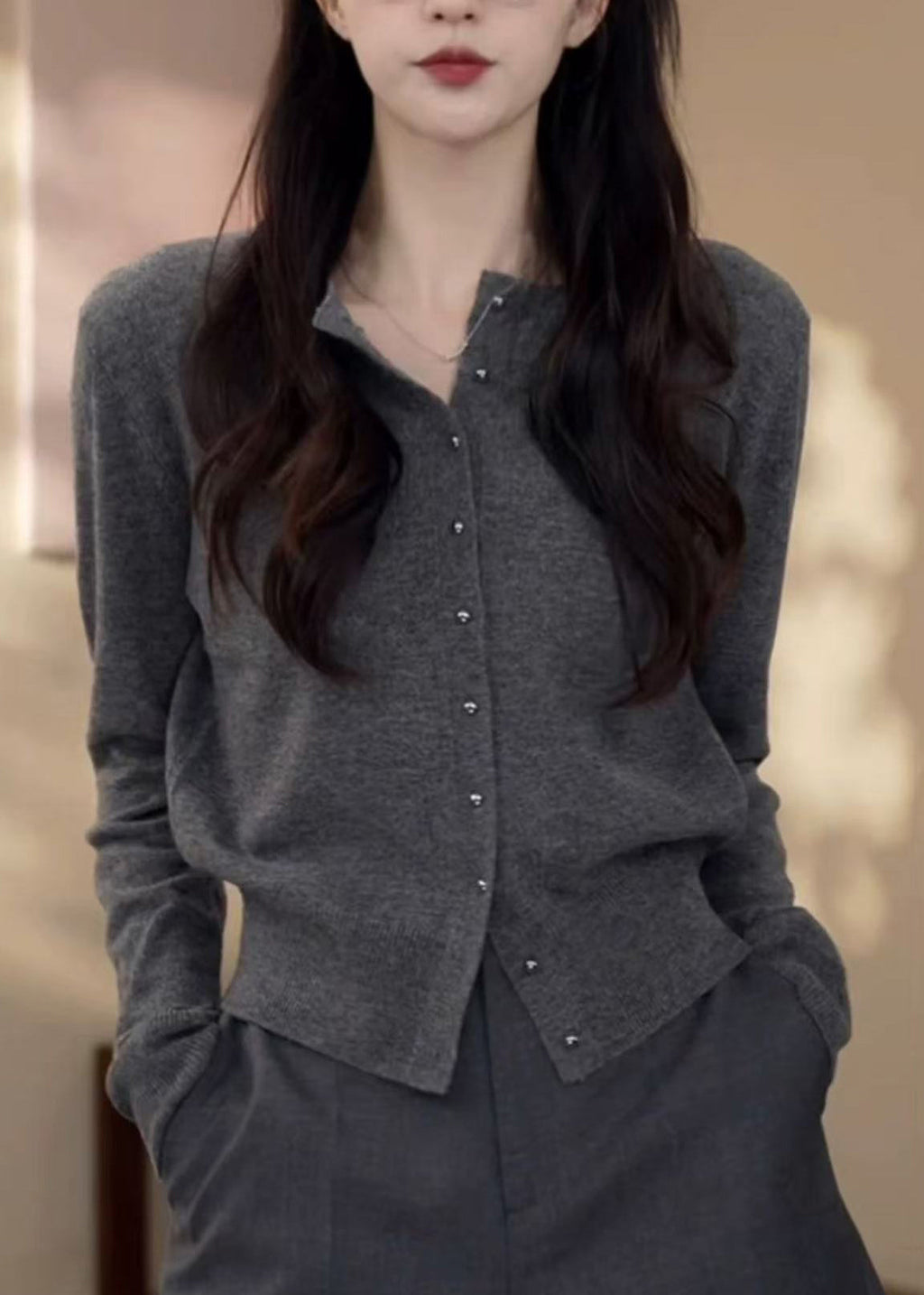 Beautifully Crafted Cardigan in a Classic Style