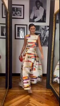 Beautifully Crafted Dress in a Classic Style
