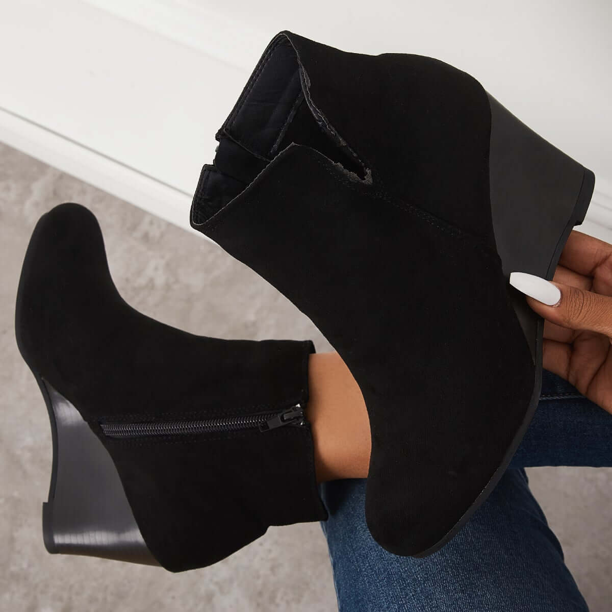 Classic Orthopedic Boots with Timeless Style