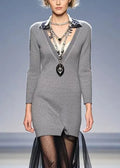 Elegantly Styled Dress for Everyday Wear