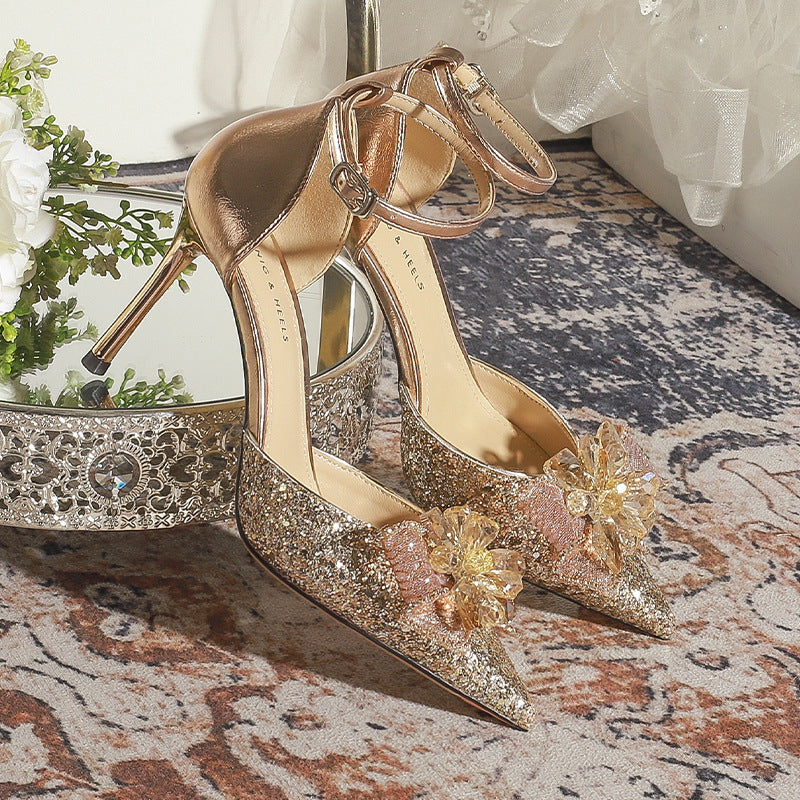 Vintage Inspired Orthopedic Heels