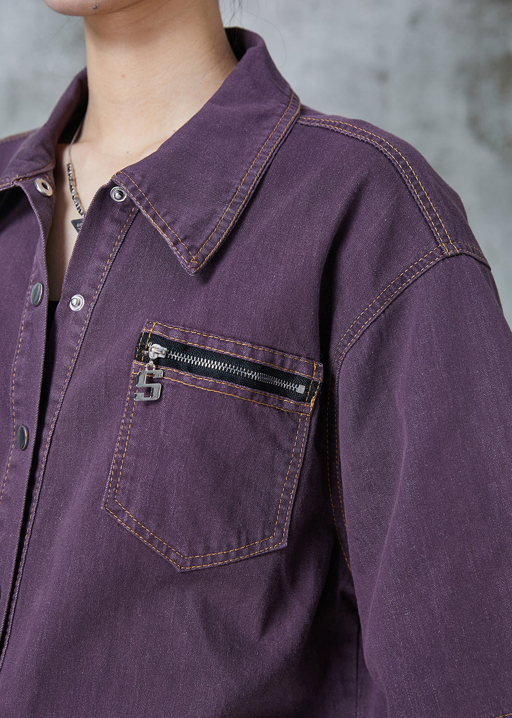 Vintage Inspired Shirt with a Contemporary Edge