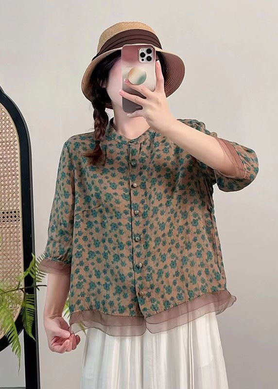 Beautifully Crafted Top in a Classic Style
