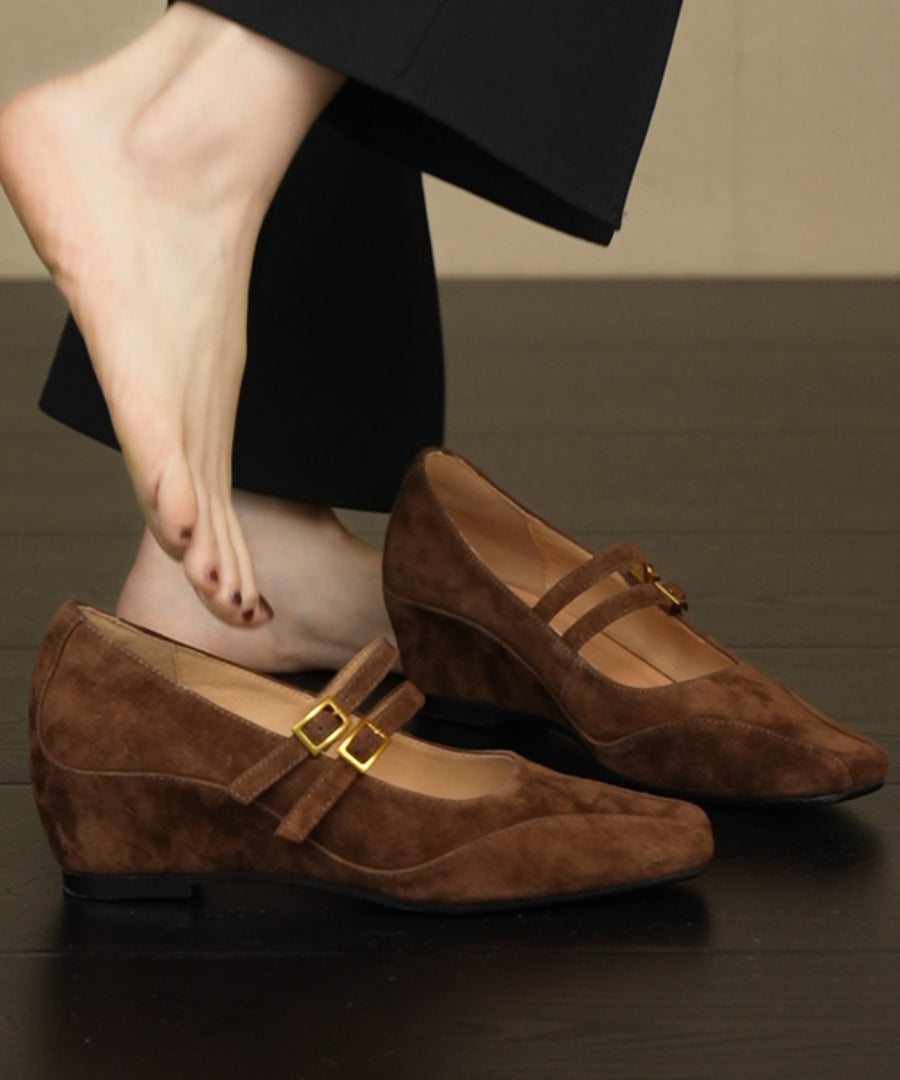 Vintage Inspired Orthopedic Heels