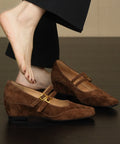 Vintage Inspired Orthopedic Heels