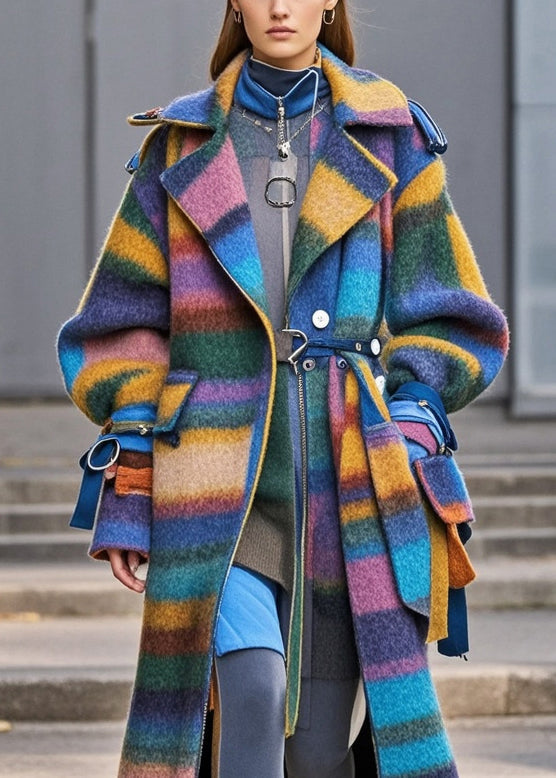 A Vintage Style Coat with Delicate Timeless Details