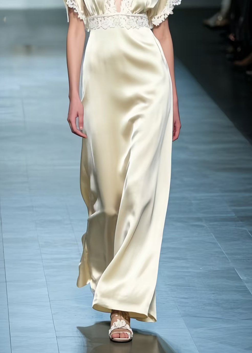 A Vintage Style Dress with Delicate Timeless Details