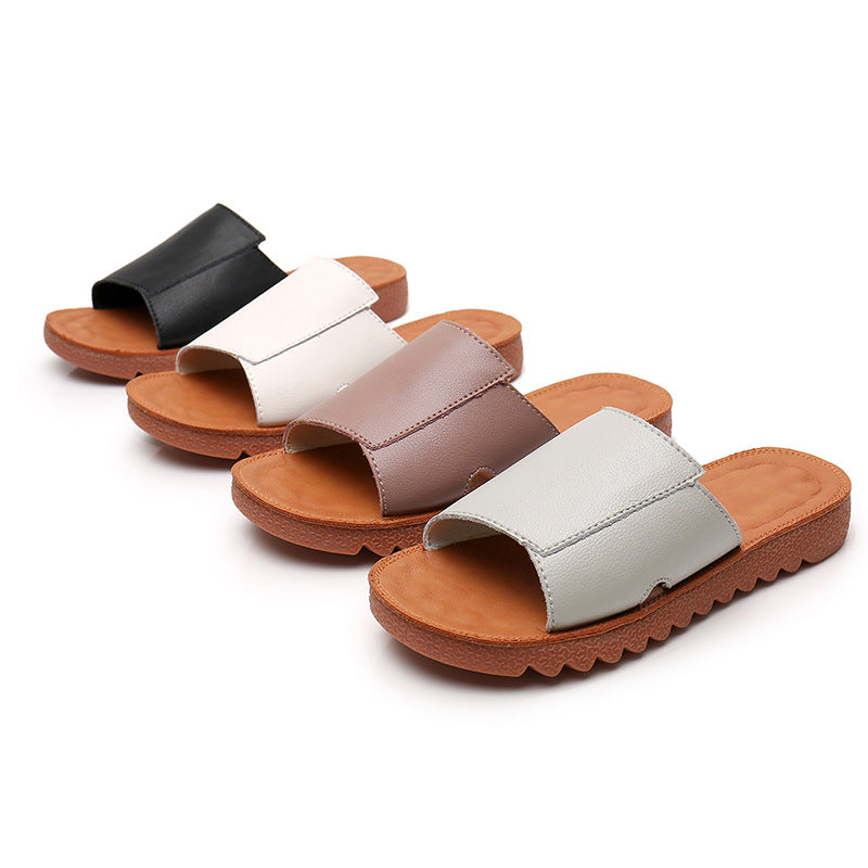 Chic Orthopedic Slippers with Unique Design