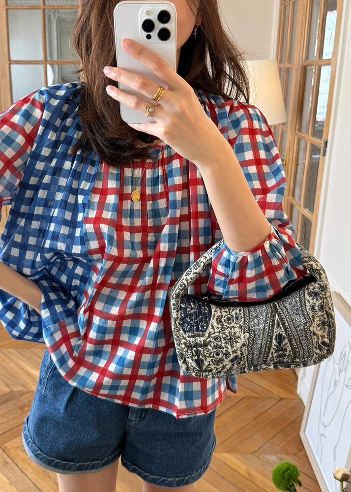 Beautifully Balanced Blouse with Timeless Character