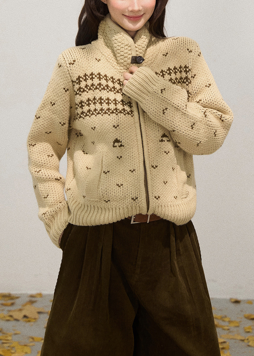 Beautifully Crafted Jacket in a Classic Style