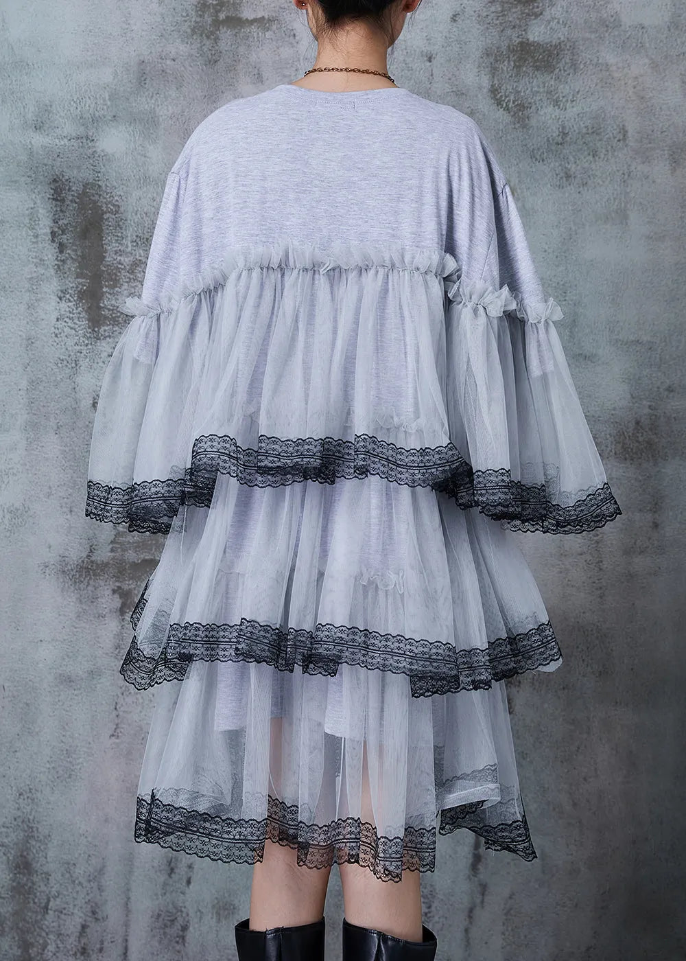 Elegantly Styled Dress for Everyday Wear