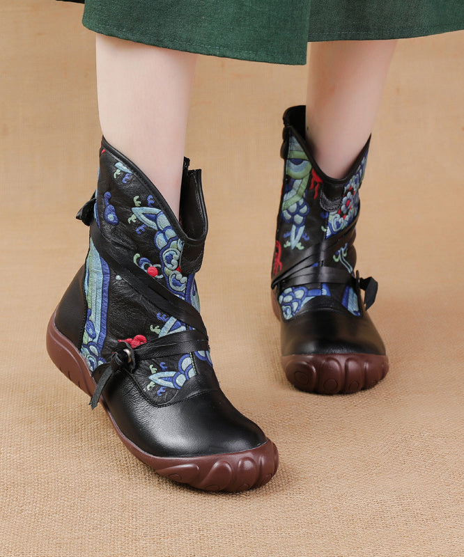 Graceful Orthopedic Boots for Modern Look