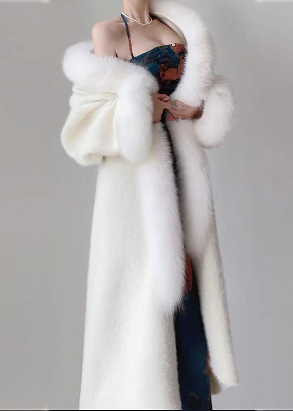 Vintage Inspired Coat with a Contemporary Edge