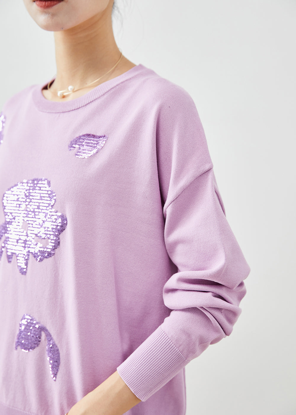 Gracefully Styled Sweater for Any Occasion