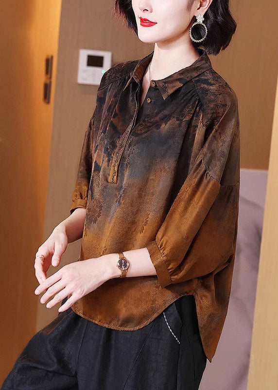 Gracefully Styled Blouse for Any Occasion