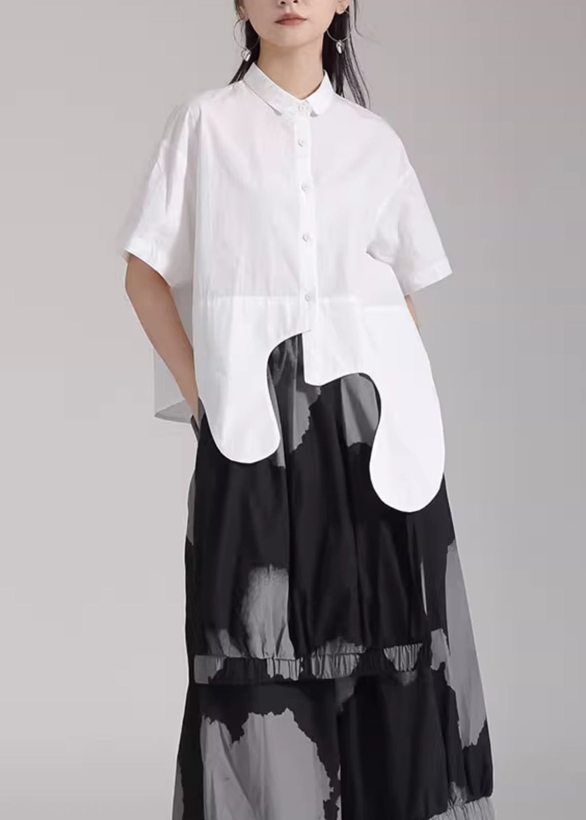 Gracefully Styled Shirt for Any Occasion
