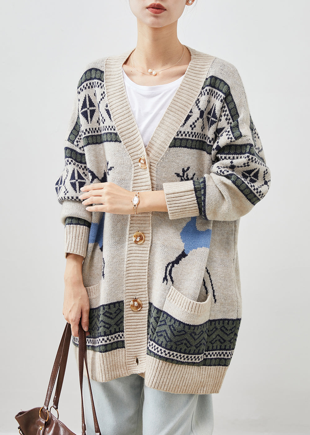 Classic Vintage & Enduringly Stylish Cardigan