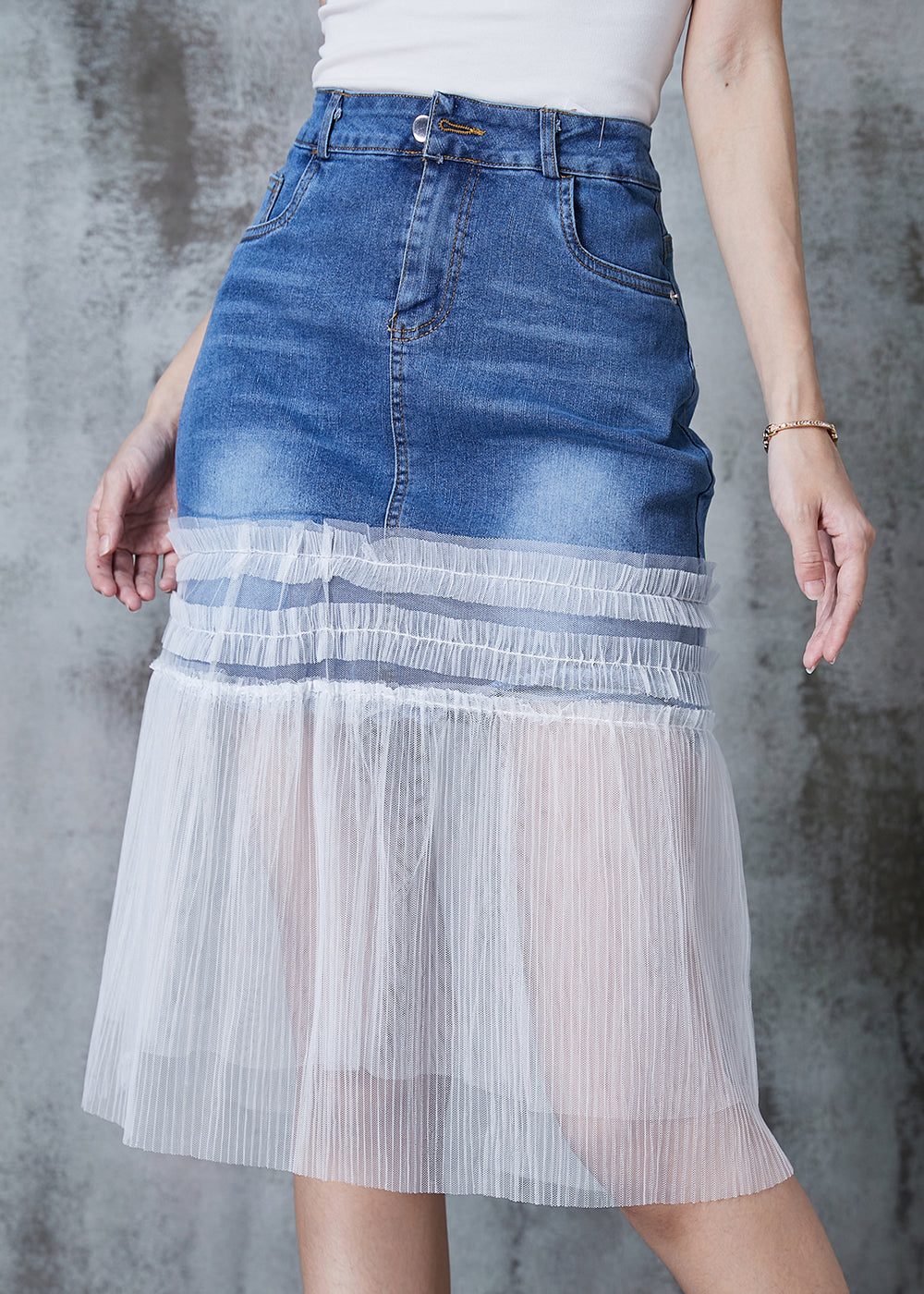 A Vintage Style Garment with Delicate Timeless Details